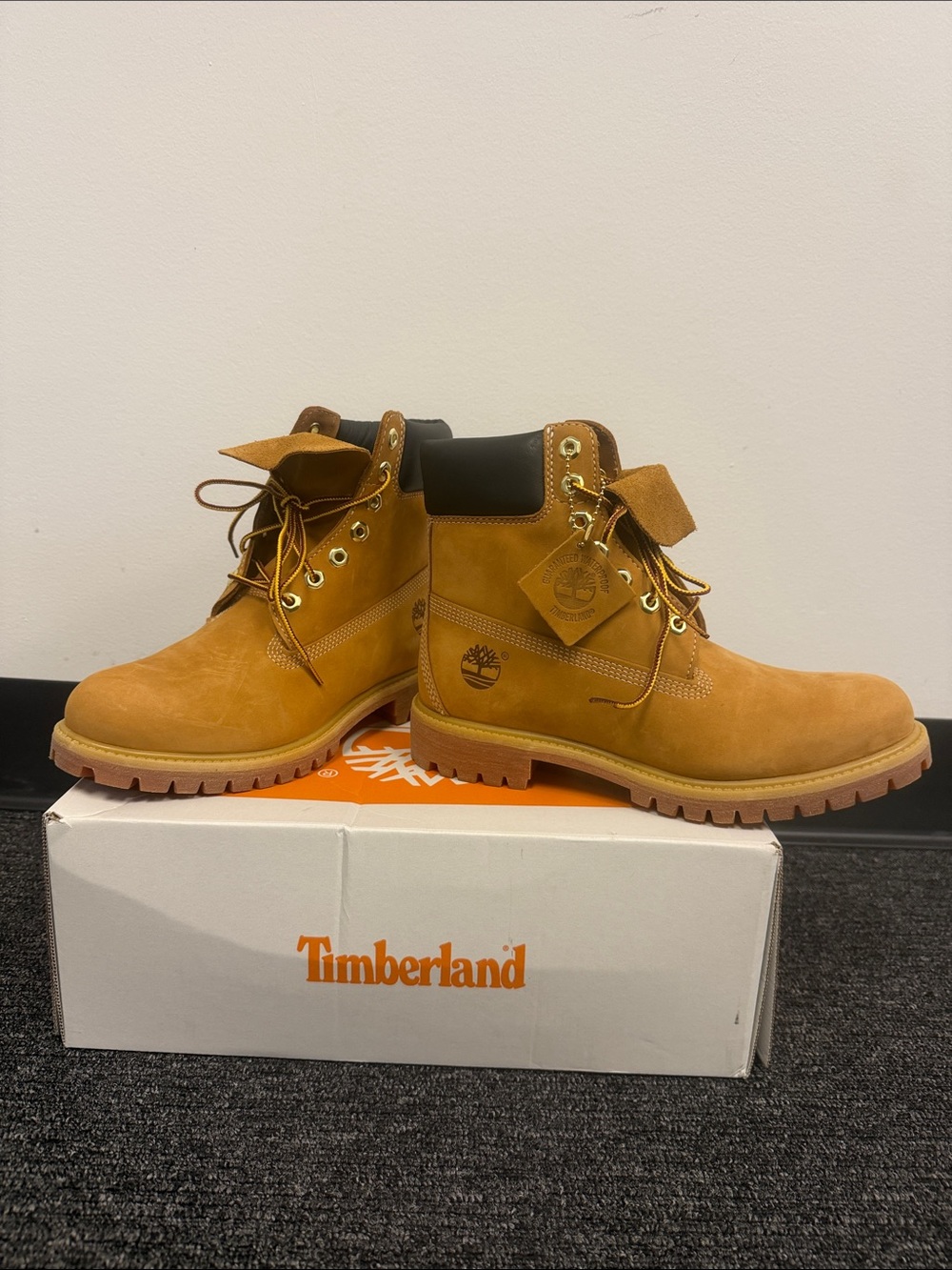 BNiB Timberland Work Boots